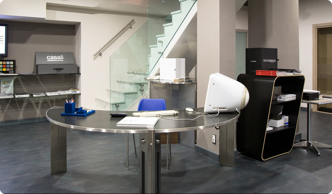 Foto interni negozio FG Falsone